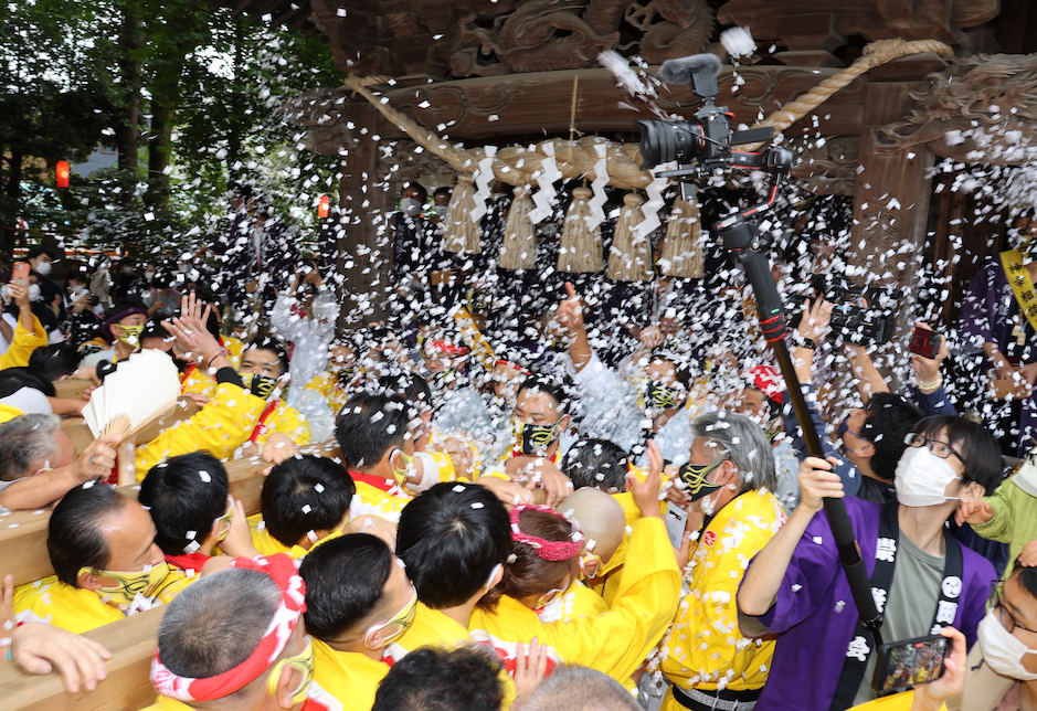 田無神社 公式ページ（東京都 西東京市） 2226