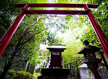 賀陽家屋敷稲荷神社